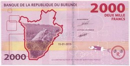 Burundi 2015. 2000Fr T:I
Burundi 2015. 2000 Francs C:UNC - Non Classificati