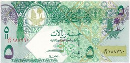 Katar 2008. 5R T:I
Qatar 2008. 5 Riyals C:UNC - Non Classificati