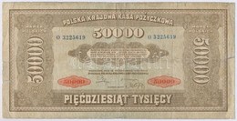 Lengyelország 1922. 50.000M T:III-
Poland 1922. 50.000 Marek C:VG
Krause 33 - Non Classificati