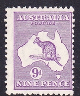 Australia SG 133  1932 Kangaroo,9d Violet, Mint Hinged - Ungebraucht