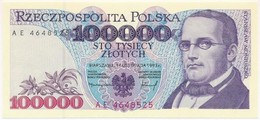 Lengyelország 1993. 100.000Zl T:I
Poland 1993. 100.000 Zlotych C:UNC - Non Classificati