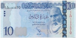 Líbia 2015. 10D T:I
Libya 2015. 10 Dinars C:UNC - Non Classificati