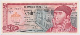 Mexikó 1977. 20P T:I,I
Mexico 1977. 20 Pesos C:UNC,AU - Non Classificati