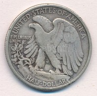 Amerikai Egyesült Államok 1941. 1/2$ Ag 'Walking Liberty' T:2-,3 
USA 1941. 1/2 Dollar Ag 'Walking Liberty' C:VF,F - Non Classificati