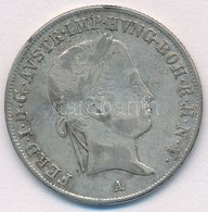 Ausztria 1842A 20kr Ag 'I. Ferdinánd' T:2,2-
Austria 1842A 20 Kreuzer Ag 'Ferdinand I' C:XF,VF
Krause KM#2208 - Non Classificati