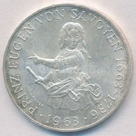 Ausztria 1963. 25Sch Ag '300 éve Született Savoyai Jen? Herceg' T:1-,2 Kis Patina
Austria 1963. 25 Schilling Ag '300th A - Non Classificati