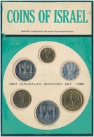 Izrael 1967. 1a-1L (6xklf)  Forgalmi Sor Kissé Sérült Karton Dísztokban Tokban T:1,1-
Israel 1967. 1 Agora - 1 Lira (6xd - Non Classificati