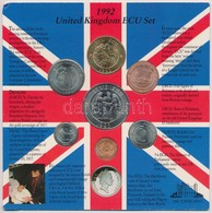 Nagy-Britannia 1992. 1/10E-10E (7xklf) Forgalmi Sor Karton Díszcsomagolásban T:1,1-
Great Britain 1992. 1/10 Ecu - 10 Ec - Non Classificati