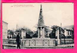 Cpa Cartes Postales Ancienne  - St Girons Monument Aux Morts - Saint Girons