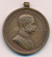 1914. 'Ferenc József Bronz Vitézségi Érem' Br Kitüntetés Mellszalag Nélkül. Szign.: Tautenhayn T:2
 Hungary 1914. 'Bronz - Non Classificati