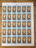 Guine Bissau 1989, French Revolution, Compleet Sheet (o) - French Revolution