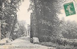 JOUY-LE-MOUTIER - ( 95 ) - Entrée Du Pont - Jouy Le Moutier