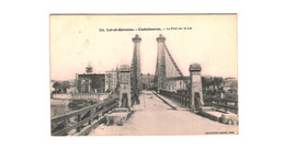 CASTELMORON .... LE PONT SUR LE LOT - Castelmoron