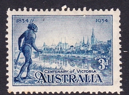 Australia SG 148 1934 Centenary Of Victoria 3d Blue Perf 11.5, Mint Never Hinged - Neufs