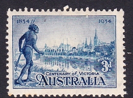 Australia SG 148 1934 Centenary Of Victoria 3d Blue Perf 11.5, Mint Never Hinged - Nuevos
