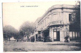 ***  30  ***   ALES  Avenue De La Gare - Neuve TTBE - Alès