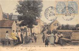 77-TOURNAN- RUE DU GAZ LE MOULIN - Tournan En Brie