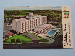 HOLIDAY INN Kennedy Int'l Airport N.Y. ( Curteich ) Anno 19?? ( Details Zie Foto's ) ! - Aeropuertos