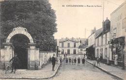 77-COULOMMIERS- RUE DE LA GARE - Coulommiers