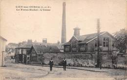 77-LIZY-SUR-OURCQ- LE FERRO-NICKEL - L'USINE - Lizy Sur Ourcq