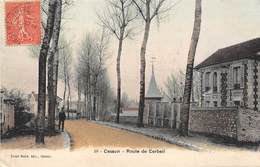 77-CESSON- ROUTE DE CORBEIL - Cesson