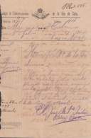 TELEG-235 CUBA SPAIN ESPAÑA. LG-1307. TELEGRAPH TELEGRAM TELEGRAMA 1874 - Télégraphes