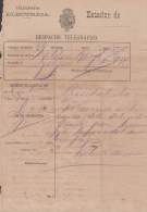 TELEG-239 CUBA SPAIN ESPAÑA. LG-1311. TELEGRAPH TELEGRAM TELEGRAMA CIRCA 1880. - Télégraphes