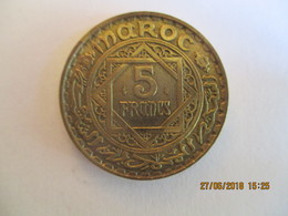 Morocco 5 Francs 1365 - Marokko