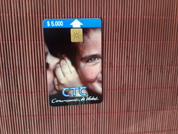 Phonecard Chili  Used - Cile
