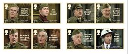 Great Britan  2018 DADS ARMY TELEVISION SERIES  WWII  POSTFRIS/MNH - Unused Stamps