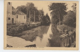 SAINT VRAIN - Vue Sur La Juine - L'Ecluse - Saint Vrain