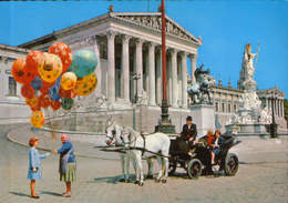 Austria  - Postcard Unused - Vienna - The Parliament  - 2/scans - Ringstrasse