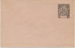 BENIN - LETTRE ENTIER POSTAL  DE 1894 - - Briefe U. Dokumente
