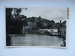 M- GLADBACH , VOLKSGARTEN HALLE , OLD POSTCARD  , 0 - Mönchengladbach