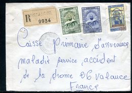 Algérie - Enveloppe En Recommandé De Constantine Pour La France En 1971 - Ref J43 - Algerije (1962-...)