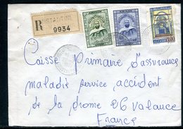 Algérie - Enveloppe En Recommandé De Constantine Pour La France En 1971 - Ref J43 - Algeria (1962-...)