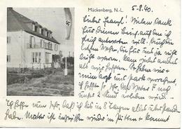 1940 - MUCKENBERG-NIEDERLAUSITZ, Gute Zustand, 2 Scan - Non Classificati