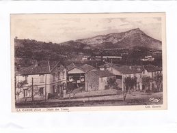 CPA : 14 X 9   -   LA  GARDE  -  Dépôt Des Trams - La Garde