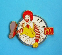 1 PIN'S //   ** RONALD / CLOWN McDONALD'S ** . (Tirage 200 / McDonald's® Made In U.S.A. Set Of 200) - McDonald's