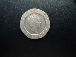 ROYAUME UNI : 20 PENCE  1994    KM 939      SUP - 20 Pence