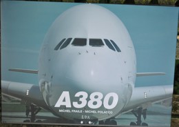 Rare Livre Sur Airbus A380 - Aviation