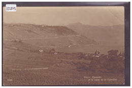 DISTRICT DE LAVAUX - CULLY ET EPESSES - B ( PLI D'ANGLE ) - Cully