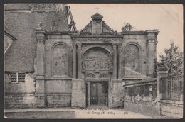 Cergy - 95 - Portail De L'église - CP Dos Divisé - Non écrite - Éditions A. Bourdier, Imprimeur - Versailles - Cergy Pontoise