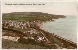 Whitehead Showing Blackhead Lighthouse, Antrim Coast Road - Other & Unclassified