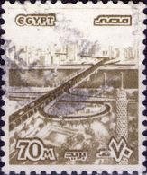 EGITTO 1979 - PONTE 6 OTTOBRE, CAIRO - SERIE COMPLETA USATA - Oblitérés