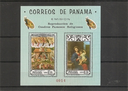 Panama - Peintures ( BF 57 XXX -MNH) - Panama