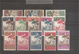 Nouvelle - Calédonie ( Taxes 26/38 X -MH) - Timbres-taxe