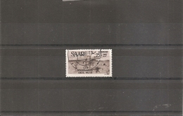 Sarre ( PA 12 Oblitéré) - Airmail