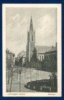 Luftkurort Eupen. Klötzerbahn. Eglise Protestante De La Paix - Eupen