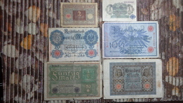 Lot Geldscheine Deutsches Reich - Colecciones